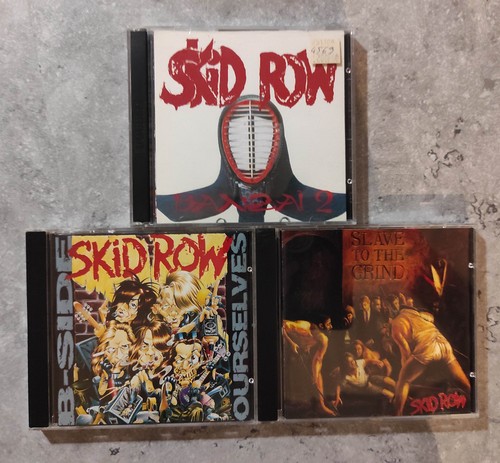 Skid row rare - row,