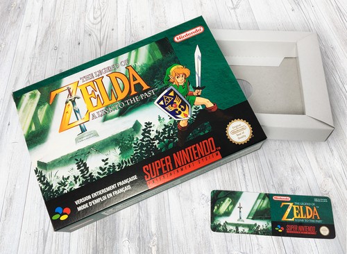 Boite snes box zelda - boite,