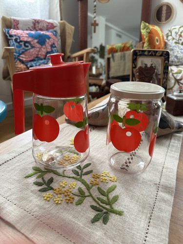 Henkel vintage broc pichet - vintage,