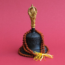 Mala Rudraksha Graines 7.5Mm