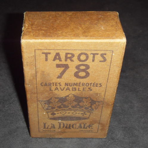 1950 ancien tarot nouveau - 1950,