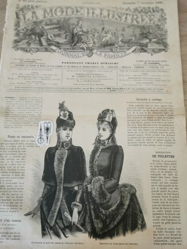 N°45 ANCIENNE REVUE LA MODE