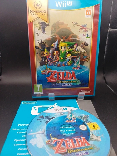 The legend zelda - of, wind