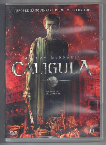 Dvd caligula malcolm - dvd,