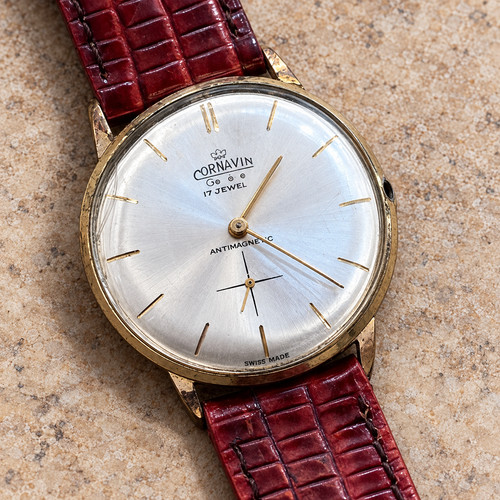 Montre vintage cornavin - montre,