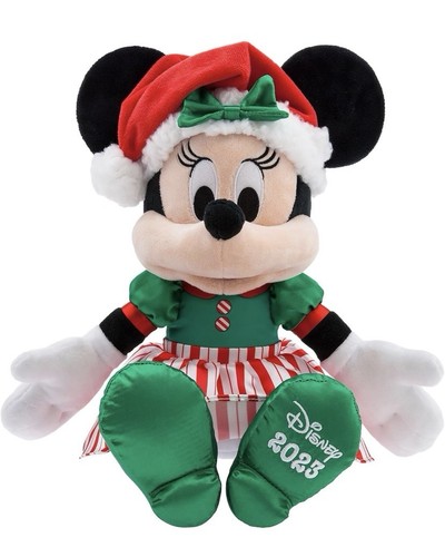 Peluche plush minnie noël - plush,