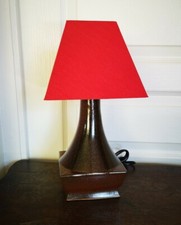 Vintage Magnifique Lampe En