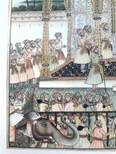 Miniature indienne ancienne