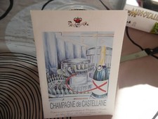 MENU CHAMPAGNE DE CASTELLANE – Restaurant l’aquarium n°9 