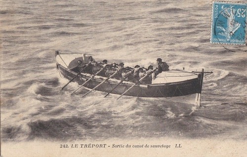 Cpa marine treport - marine, le
