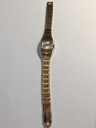 Montre poignet dorée - poignet, de