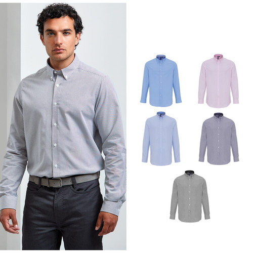 Premier chemise rayures - chemise, à