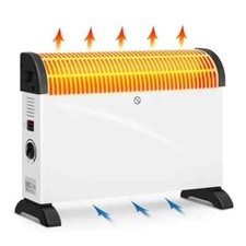 Convecteur Ventilé Chauffage Électrique Ideal Star 3 Sélections 750 1250 2000 W