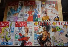 LOT 7 magazines CIRCUS dont
