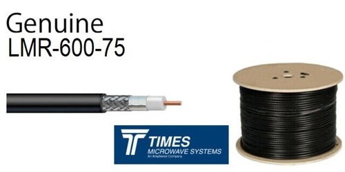 Câble coaxial lmr 600 - câble,