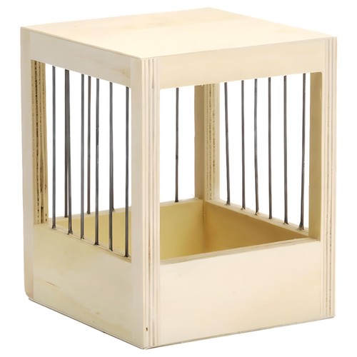 Faune boîte bois grille - faune,