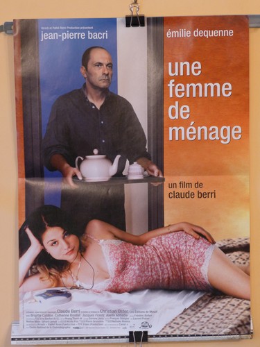 Une femme ménage - ménage, bacri