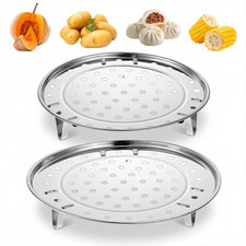Ensemble De Panier Vapeur Rond