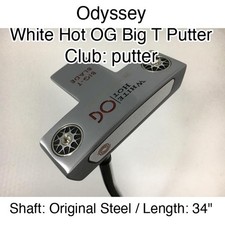 Odyssey White Hot OG Big T