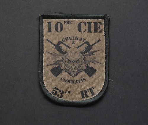 Patch écusson 10e - cie, 53e