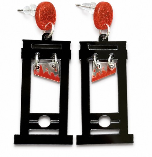 Bloody guillotine stocks - bloody,