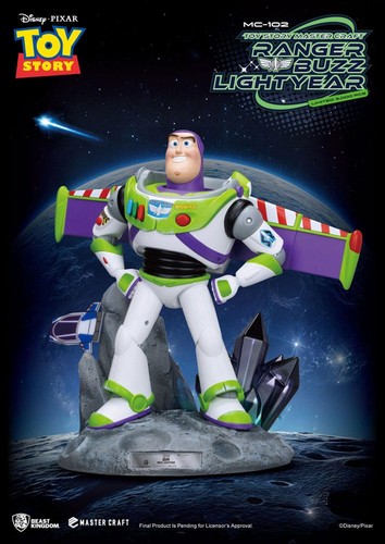 Toy story master - master, buzz