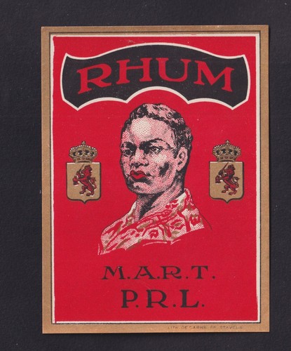 Ancienne étiquette alcool - étiquette,