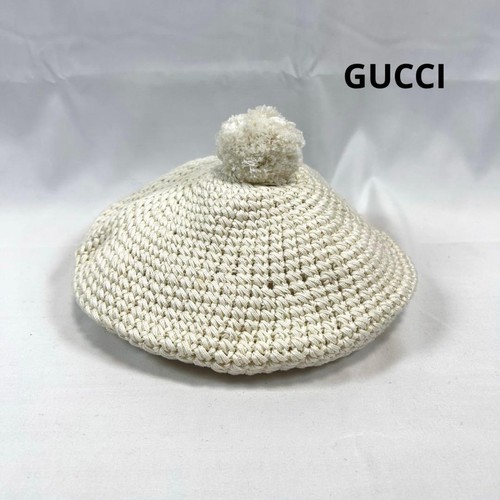 Casquette tricotée gucci - casquette,