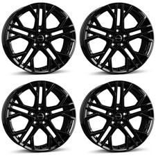 4 Jantes Borbet XV 9.5x19 ET44 5x114.3 SW pour Ford Mustang