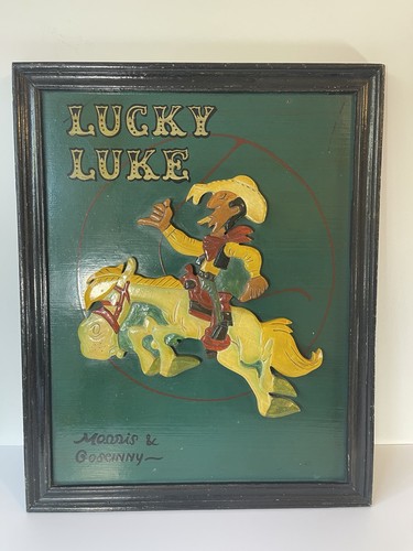 Rare panneau mural lucky - panneau, luke