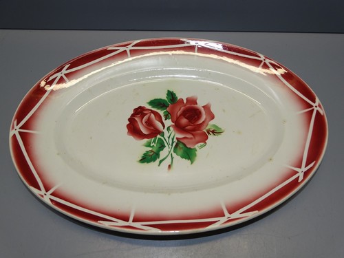 Joli ancien plat - -joli, art