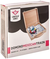 - Domino entraînement Mexicain Train Tabletop_Game 04394
