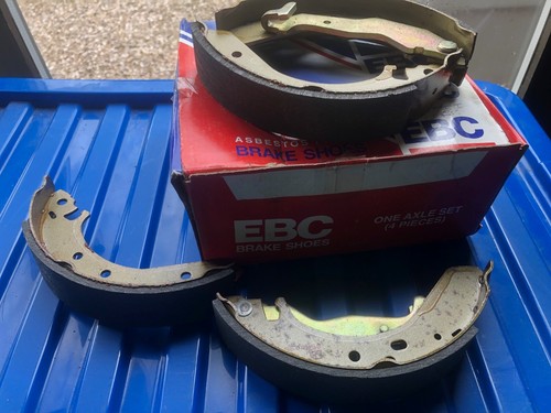 Ebc brake shoes set 6437 - -, 6437-