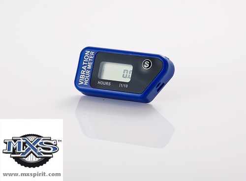 Compteur heure sans fil - fil, bleu