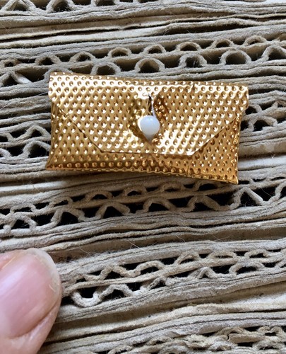 Pochette dorée poupée tammy - dorée,