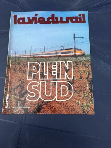 Vie rail 1982 1847 courlon - vie,