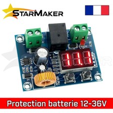 Protecteur décharge batterie circuit relais XH-M609 anti sous tension 12-36V