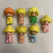 Lot 7 Figurines anciennes Lucie Village Ajena - こえだちゃん Koeda chan