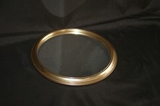 Plateau miroir ancien tour - plateau,