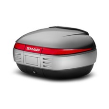 Cover Coffre SHAD D1B50E05 Gris sh50 Gris Métallisé