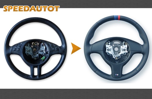 Volant cuir bmw e46 e39 - en,