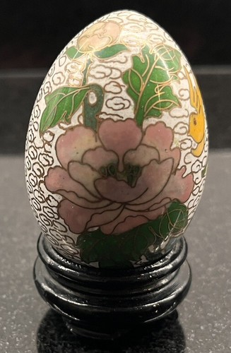 Oeuf décoratif émail - oeuf,