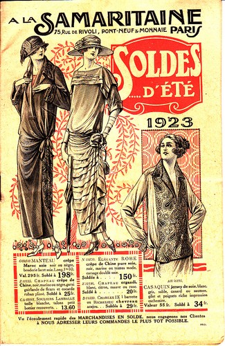 Samaritaine catalogue - a,