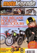 MOTO LEGENDE 210 ADLER M250 NSU MAX SUZUKI B100 P OSSA 500 YANKEE Johnny CECOTTO