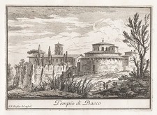 Duflos - Rom Rome Roma Temple