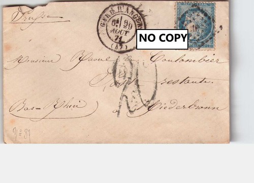 1871 enveloppe avec - 29/08/1871,