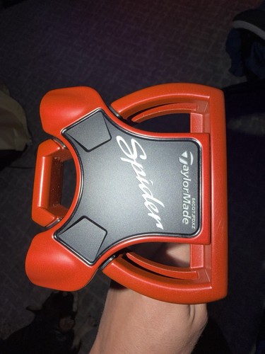 Taylormade spider red - taylormade,