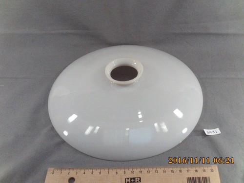 Abat jour ancien opaline - abat,