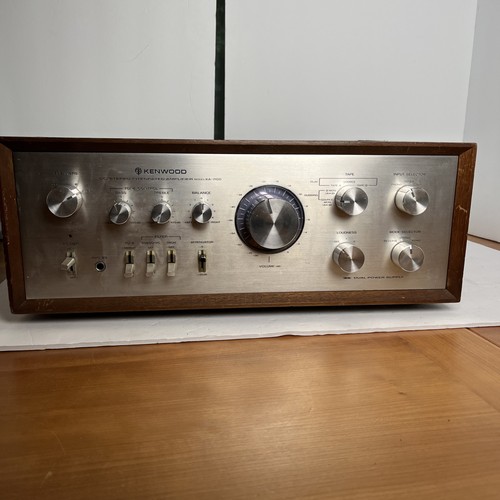 Kenwood 7100 stereo - kenwood, ka-7100