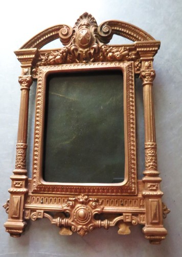 Cadre porte photo bronze - cadre,